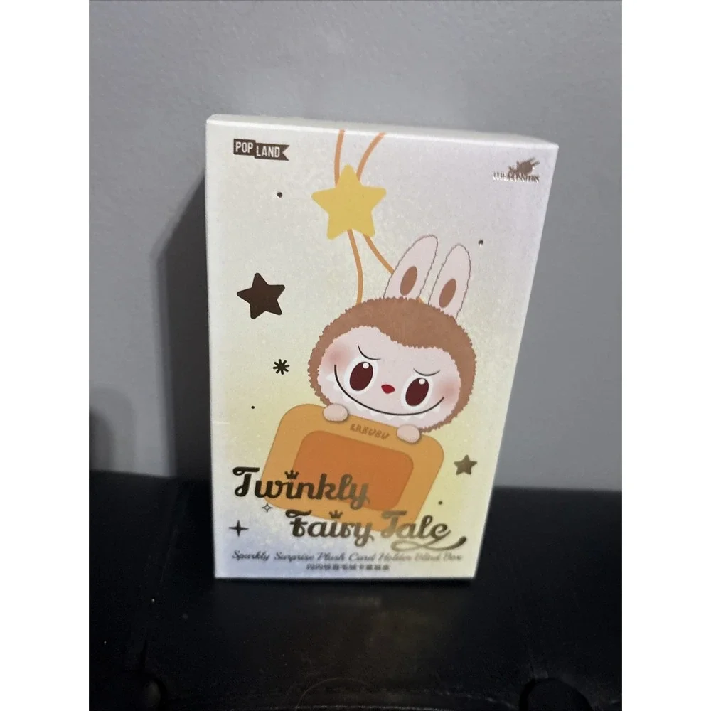 POP MART LABUBU Fairytale Plush Card Holder Blind Box – Sealed‎ Authentic